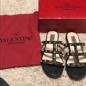 Valentino Rockstud sandals